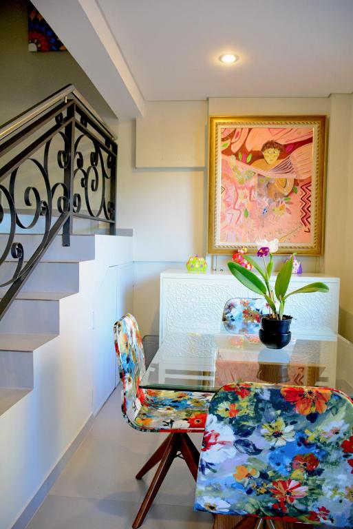 Posezení v ubytování Mandala Hotel