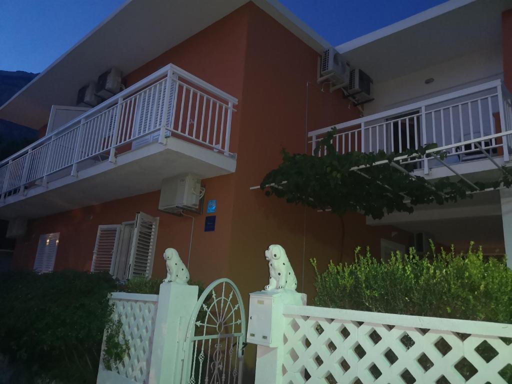 Balkón nebo terasa v ubytování Apartmani Sea