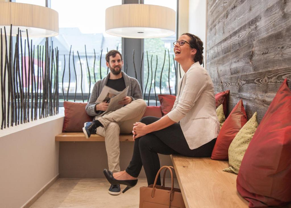 Posezení v ubytování Hotel Hessenhof