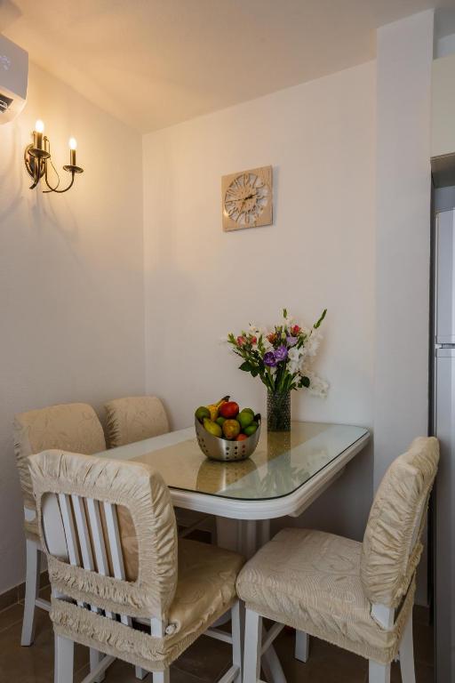 Posezení v ubytování Apartman Mare