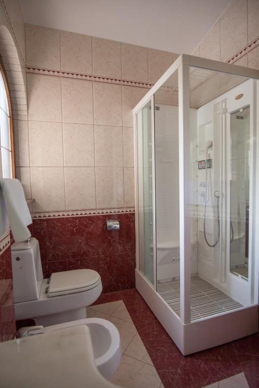 Koupelna v ubytování Villa Royale Krk