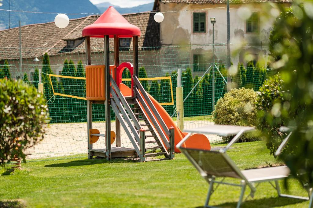 Herní místnost nebo prostor pro děti v ubytování Hotel Mandelhof