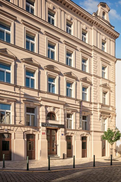 Budova, kde se hotel nachází