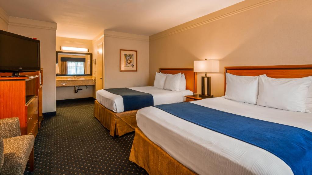 Booking.com: Motel Best Western Mission Bay , San Diego, USA - 380  Gästebewertungen . Buchen Sie jetzt Ihr Hotel!