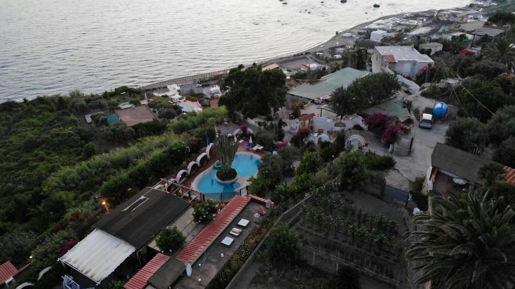 Paisagem natural perto do apart-hotel