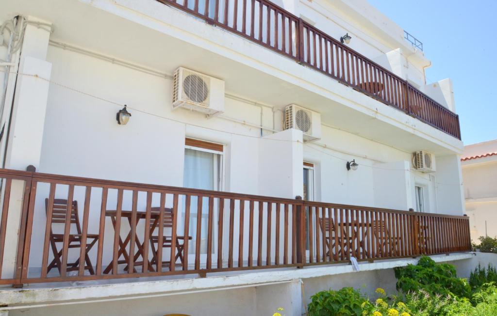 Balkón nebo terasa v ubytování Corali Hotel