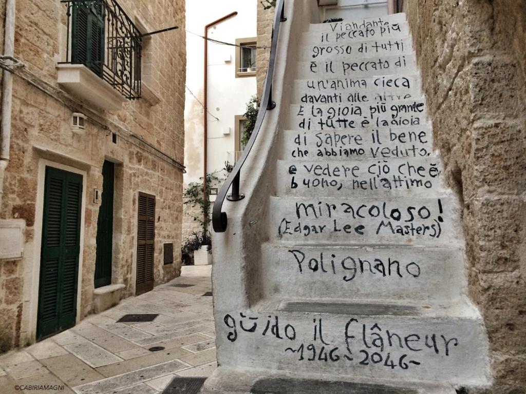 Fotografia z galérie ubytovania Il rifugio del viaggiatore v destinácii Polignano a Mare