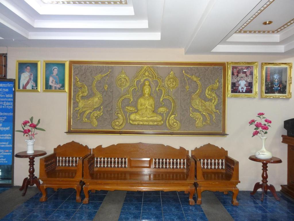 Fotografie z fotogalerie ubytování โรงแรมเชียงรุ่ง v destinaci Čiang Rai