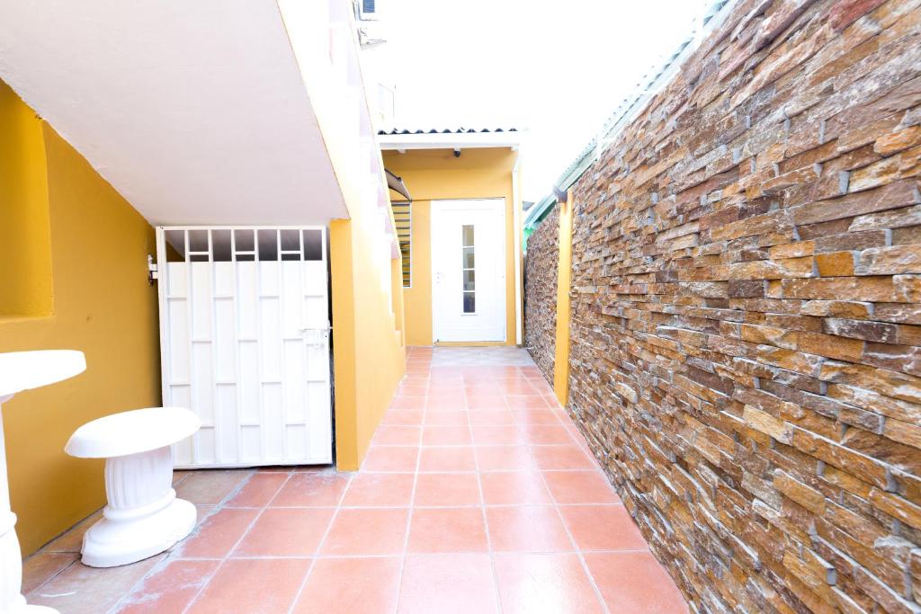 Koupelna v ubytování Mustique Suites Curacao