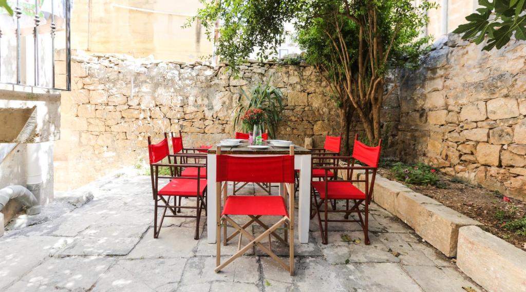 Patio nebo venkovní prostory v ubytování House of Pomegranates by Holi