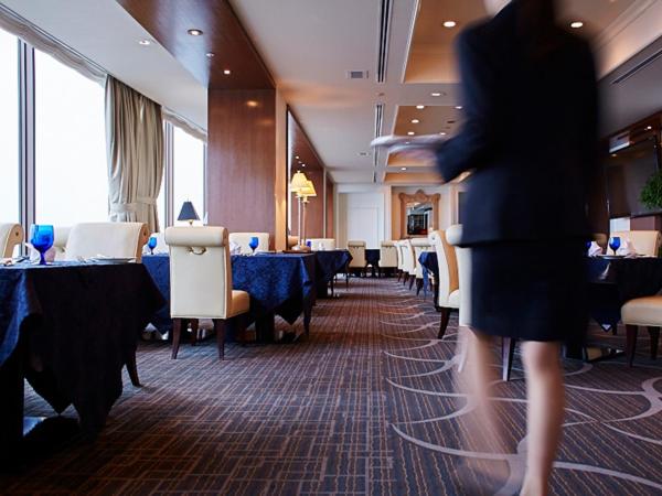 Restaurace v ubytování Hotel New Otani Takaoka
