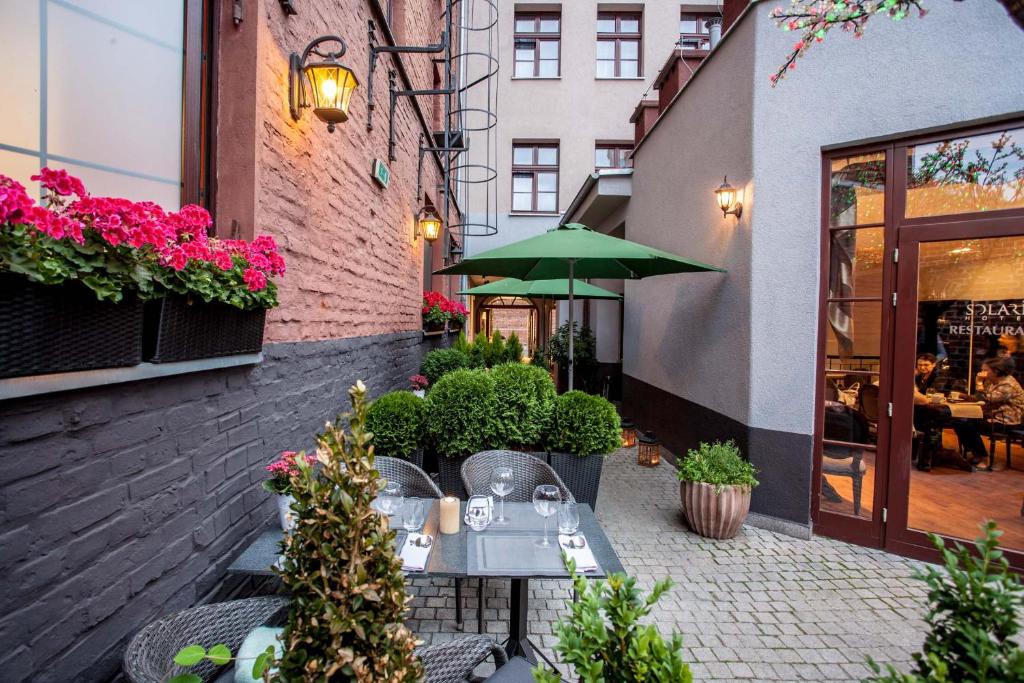 Budova, kde se hotel nachází