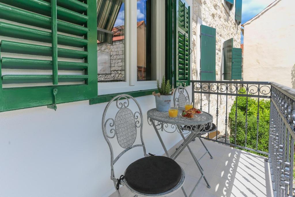 Balkón alebo terasa v ubytovaní Luxury Rooms Dino