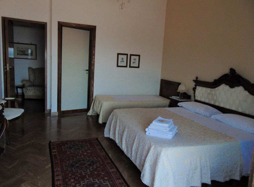 Villa Sara - Doppelzimmer Mit Meerblick
