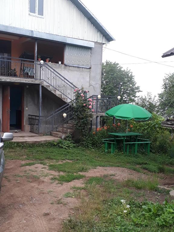 Budova, kde se penzion nachází