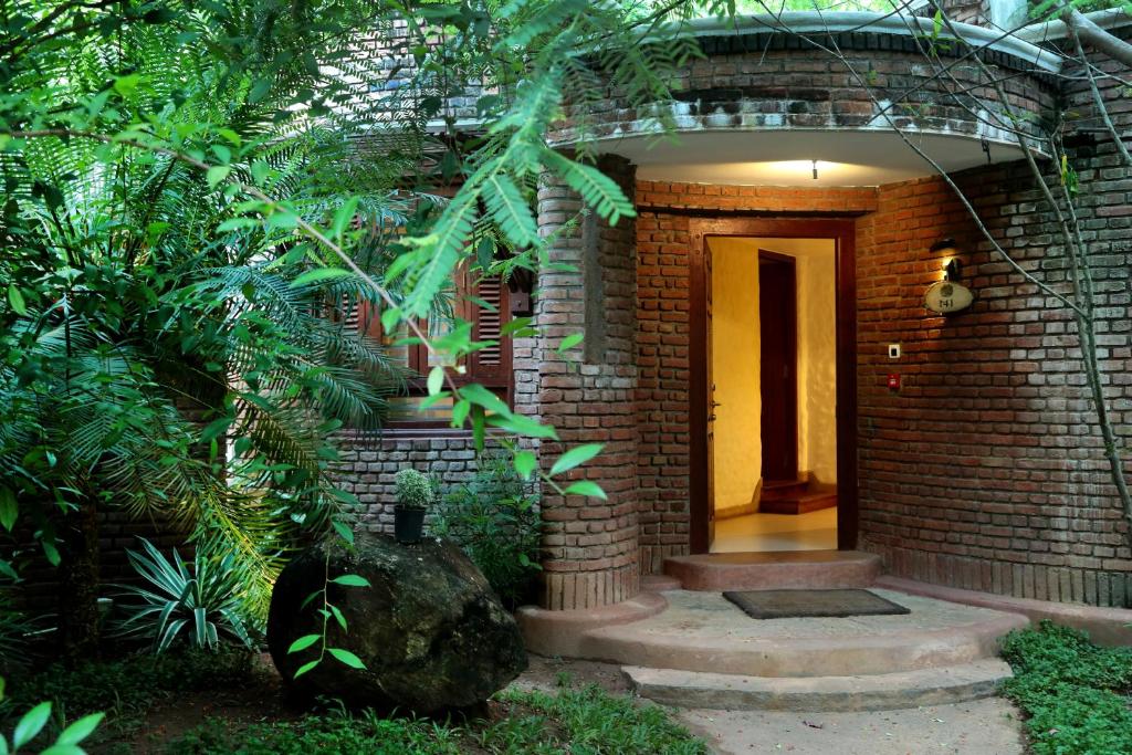 Exteriér nebo vchod ubytování Grand Udawalawe Safari Resort