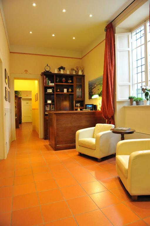 Posezení v ubytování B&B Il Seminario