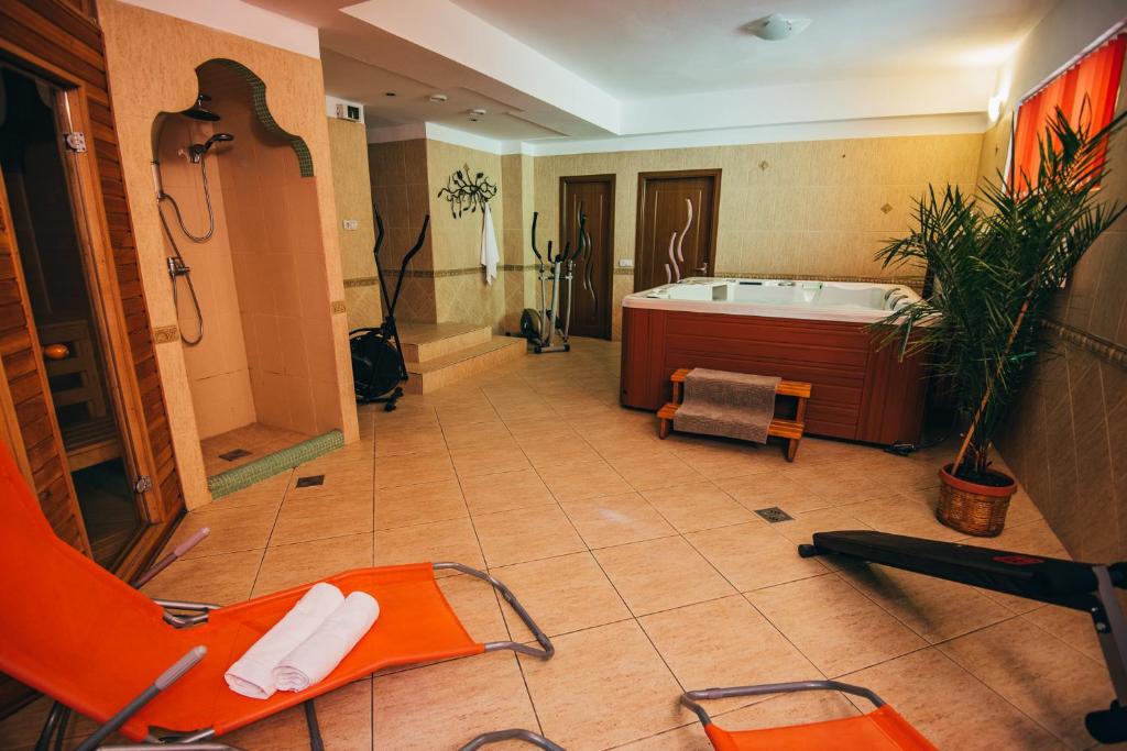 Fotografie z fotogalerie ubytování Szandy v destinaci Sovata