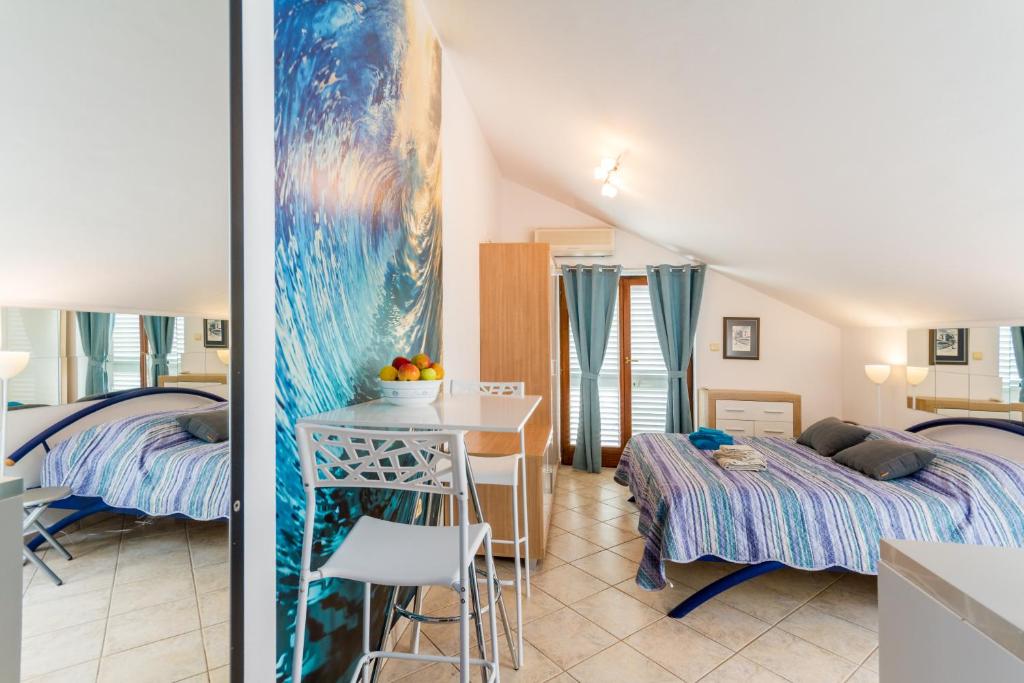 Apartments Giuliani - Studio Apartment With Sea View