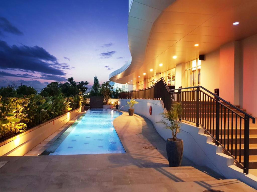 Bazén v ubytování Enso Hotel nebo v jeho okolí