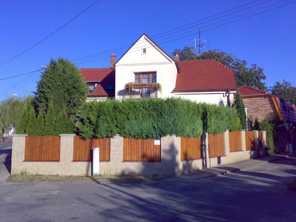 Budova, kde se penzion nachází