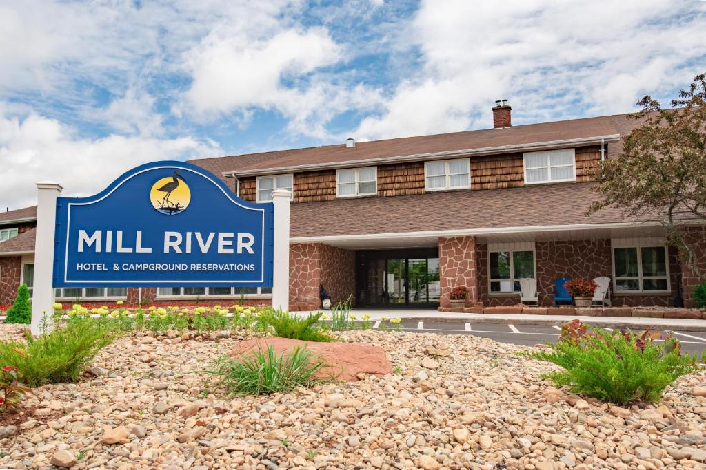 Certifikát, hodnocení, plakát nebo jiný dokument vystavený v ubytování Mill River Resort