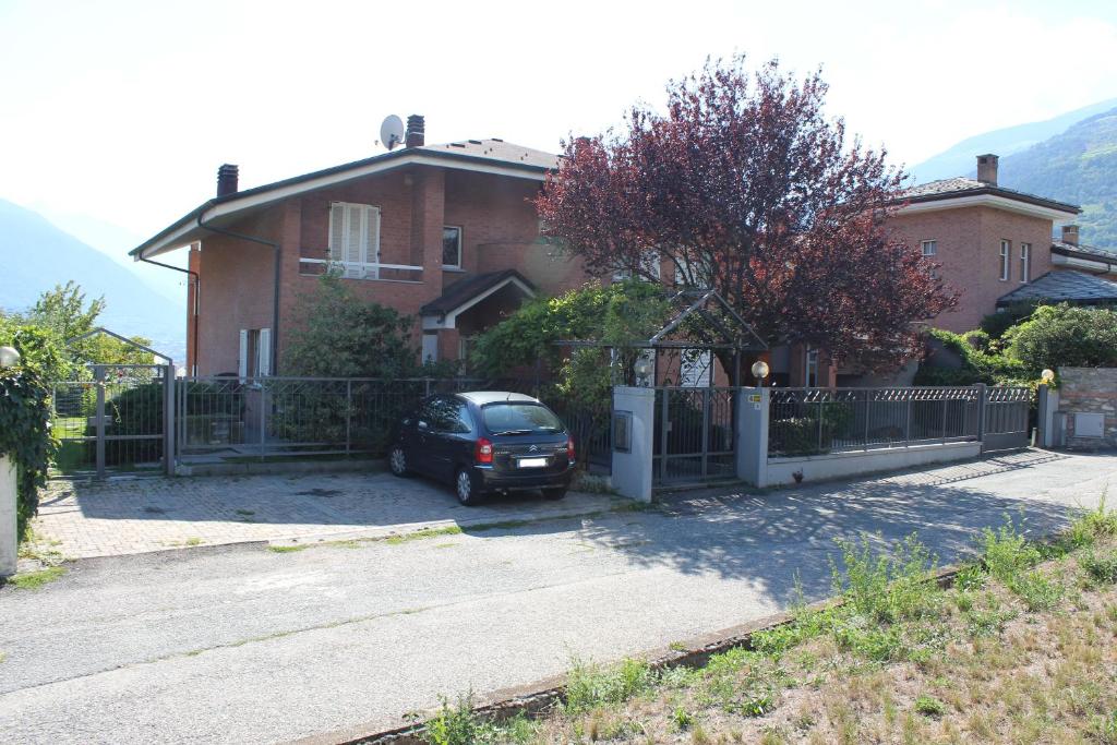 Widok na góry z tego apartamentu