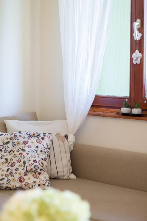 Postel nebo postele na pokoji v ubytování Green Residence Élményközpont Velence