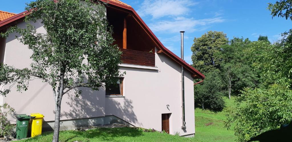 Zahrada ubytování Apartments Woodnotes
