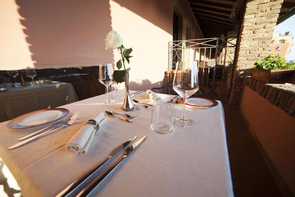 Nápoje v ubytování Hotel Gran Duca