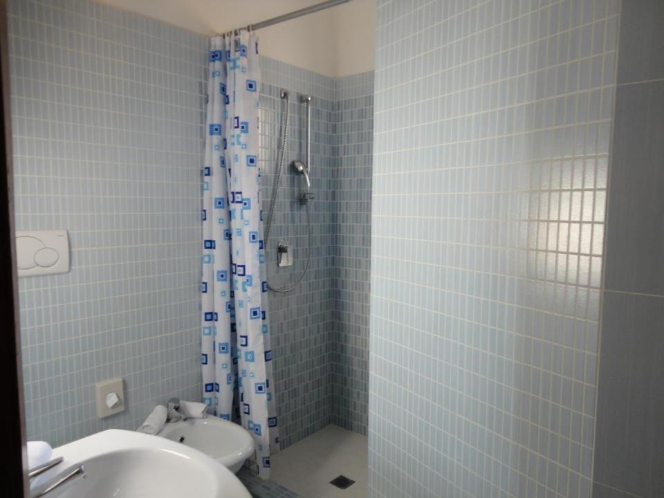 Koupelna v ubytování Hotel La Gioiosa