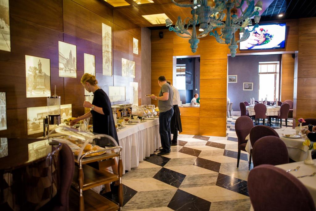 Restaurace v ubytování Ribas Duke Boutique Hotel