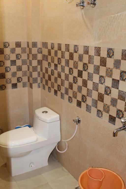 Koupelna v ubytování Hotel Gopal