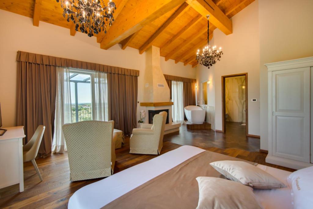 Wine Residence Cattunar - Suite Deluxe Con Vista Mare - Villanova
