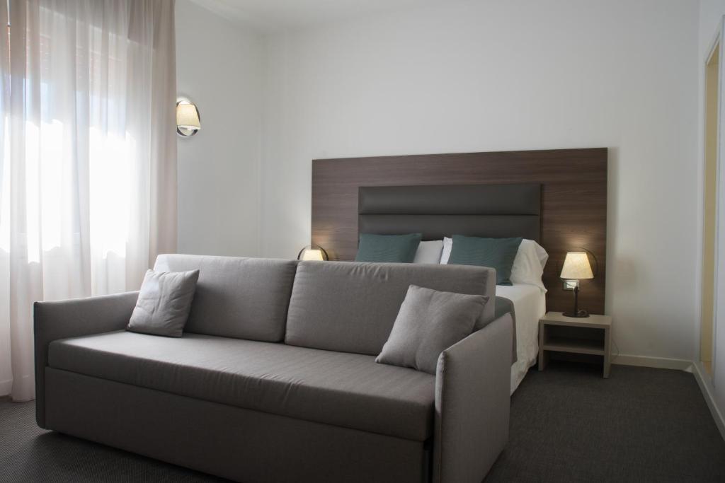Posezení v ubytování Hotel Villa Sorriso