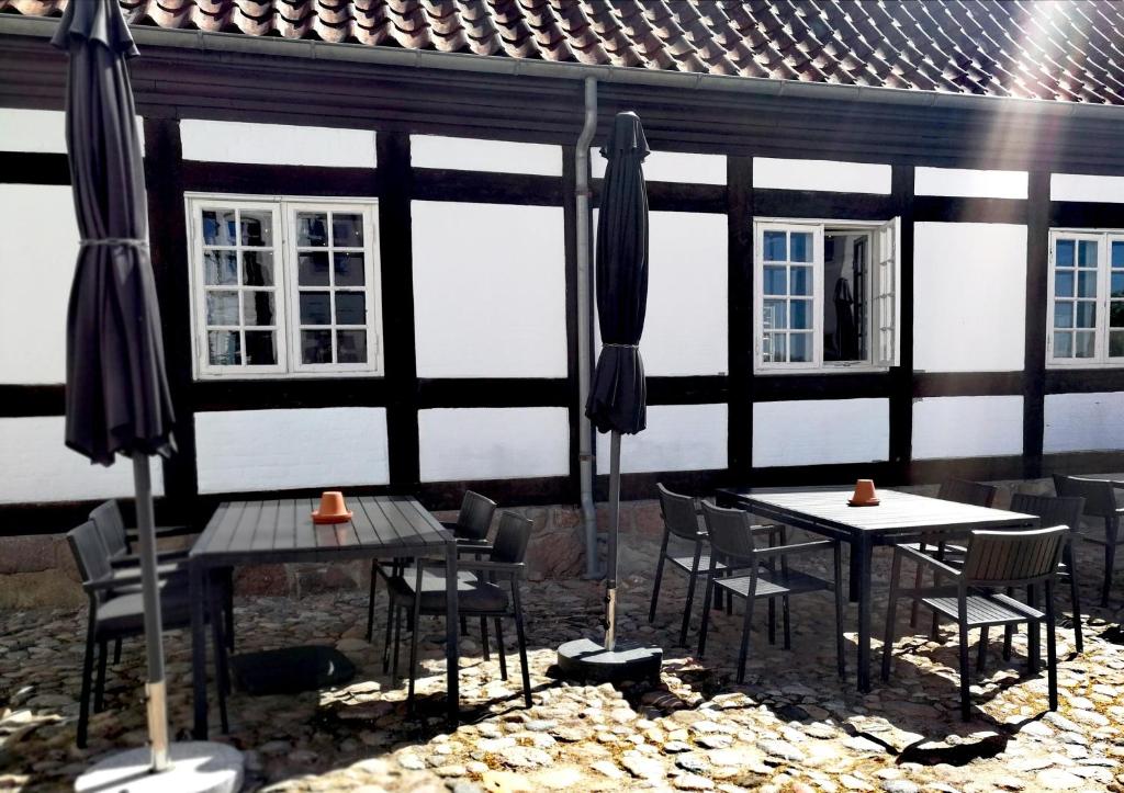 Restaurace v ubytování Haraldskær Sinatur Hotel & Konference