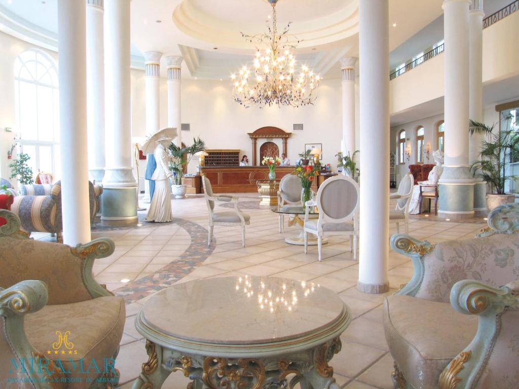 Posezení v ubytování Hotel Miramar