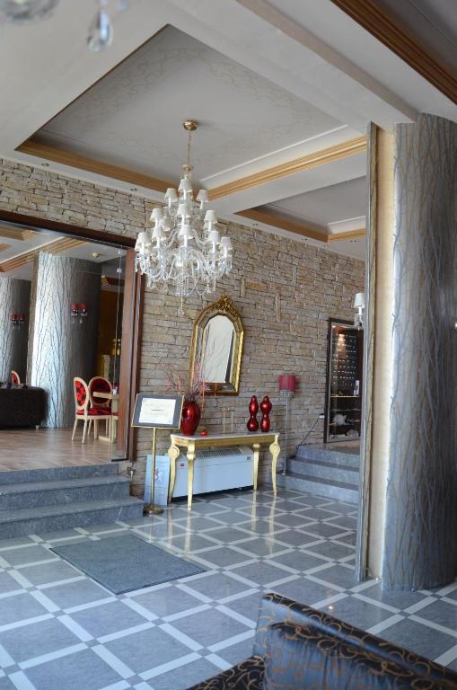 Część wypoczynkowa w obiekcie Hotel Electra