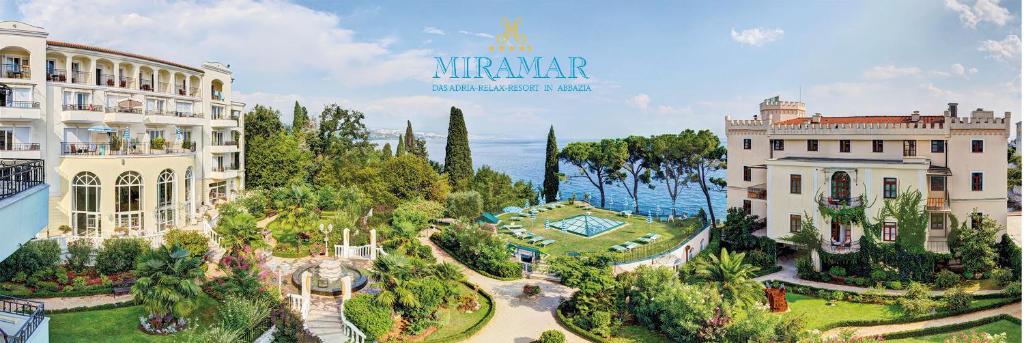 Zahrada ubytování Hotel Miramar