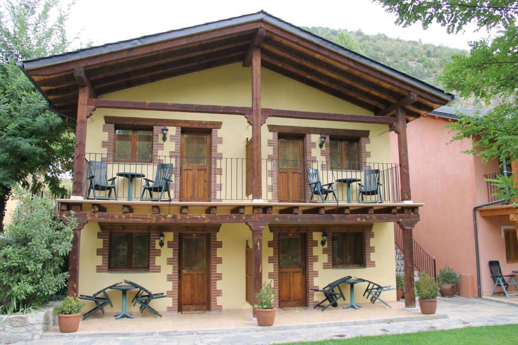 Budova, kde se apartmán nachází