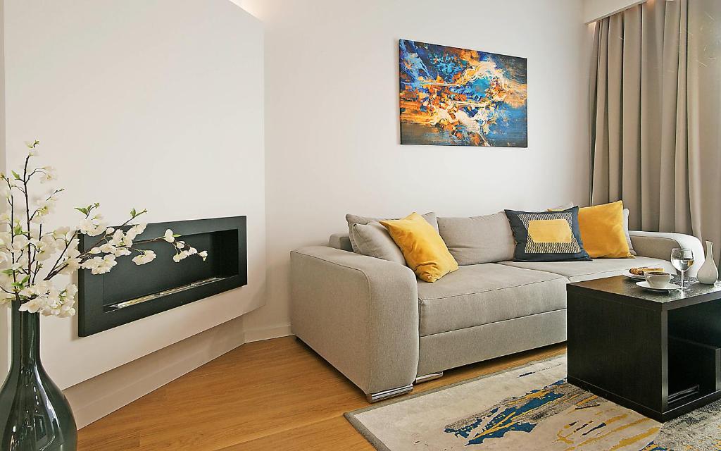 Posedenie v ubytovaní IRS ROYAL APARTMENTS Apartamenty IRS Neptun Park