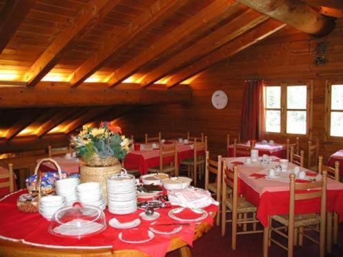 Restaurace v ubytování Eco Wellness Hotel Notre Maison