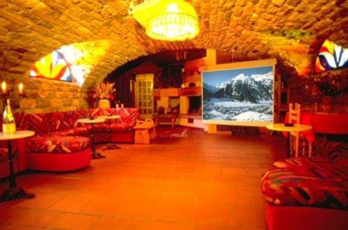 Posezení v ubytování Eco Wellness Hotel Notre Maison