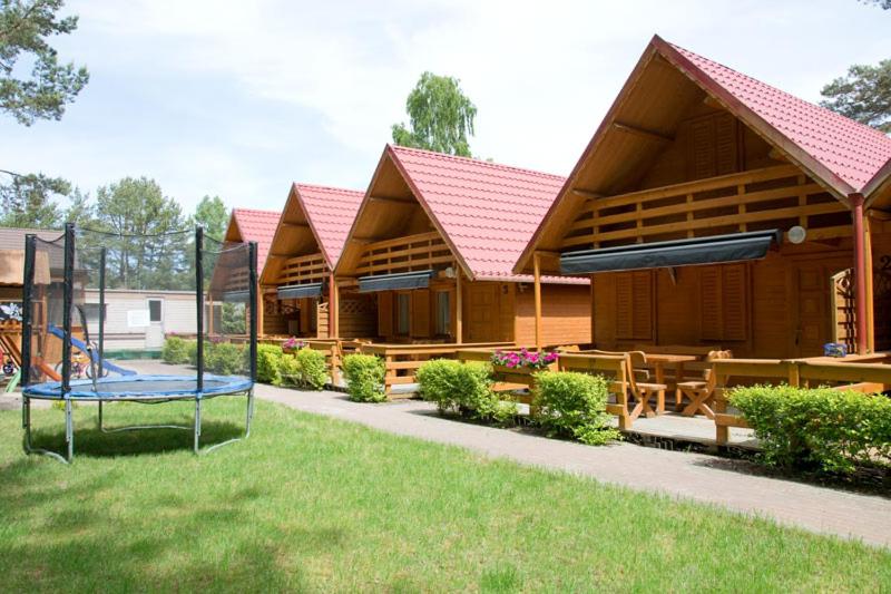 Zahrada ubytování Domki Pod Sosnami