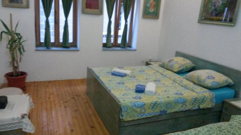 Postel nebo postele na pokoji v ubytování Guesthouse Hurma Rooms