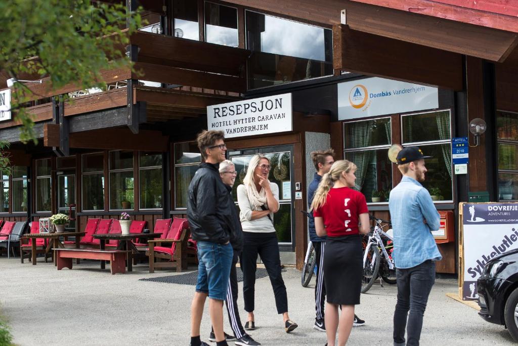 Hosté ubytování Dombås Hostel