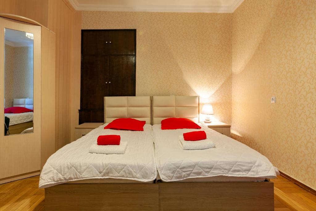 Postel nebo postele na pokoji v ubytování Guest House Keria