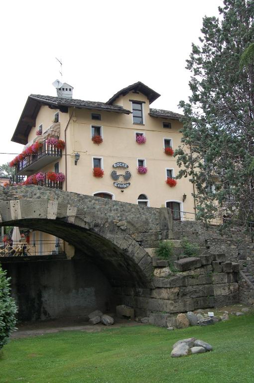 Budova, kde se hotel nachází