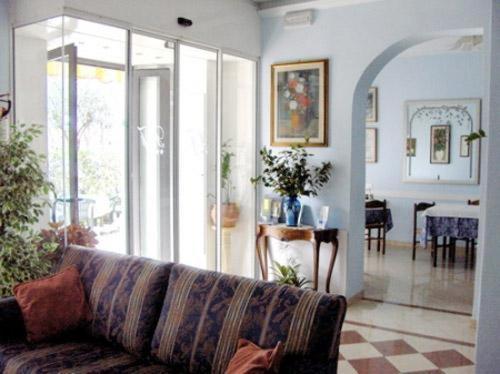 Posezení v ubytování Hotel Firenze