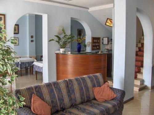 Posezení v ubytování Hotel Firenze